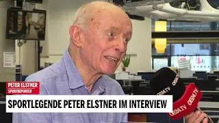 Peter Elstner: Kult-Kommentator stellt neues Buch vor
