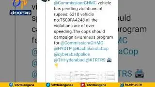 Called out by netizen, GHMC pays chief's overspeeding fines