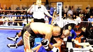 JONE VOLOU TK V CHRISTIAN ADJOUFACK / 'INVINCIBLE' FIGHTING CHANCE PROMOTIONS / PEEP