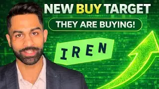 🔥💰 BIG Money is BUYING IREN NOW!! Opportunity of a LIFETIME?! My NEW BUY TARGET on IREN Stock! #IREN