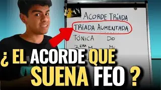 ACORDE AUMENTADO &iquest;Porque SUENA tan MAL ? - Clase de Armon&iacute;a Gratis