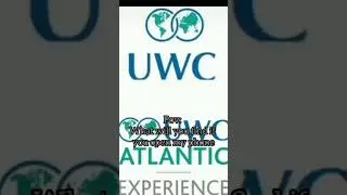 I am obsessed with UWC. Hope I'll get accepted this year 🙏 #uwc