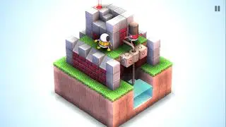 Mekorama Level 34 | Fort Escort