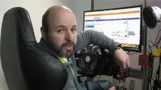 Unboxing Compact Cockpit Competition de IOVALUE TECH