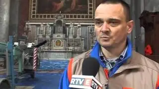 Időszakos nagytakar&iacute;t&aacute;s Esztergomban, a Bazilika &eacute;s Fősz&eacute;kesegyh&aacute;z &eacute;p&uuml;let&eacute;ben - Assist-Trend Kft.