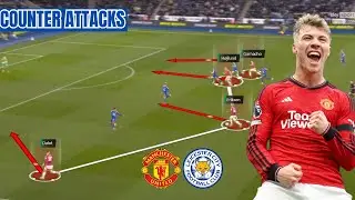 Leicester vs Manchester United | Tactical Analysis