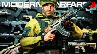Modern Warfare 3: All 35 Revealed (& Leaked) Weapons, Equipment, Perks & More...