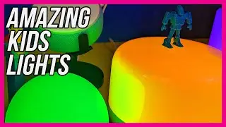 5 SAFE and AMAZING Lights For Kids Rooms!