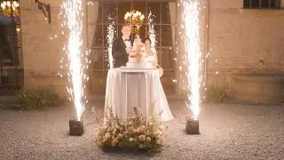 Elnaz & Nicolas - Beautiful wedding at Château du Bois d’Arlon