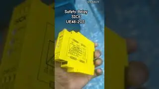 Safety Relay SICK   UE48-20S                 #Safety #Relay #SICK  #UE48-20S #electronics