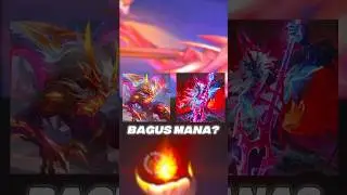 SKIN MOSKOV COLLECTOR GRATIS VS ALL STAR BAGUS MANA SIH?🤔 #shorts #shortvideo #viralshorts #mlbb