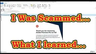 I was duped by G2 // Learn from me & don't get scammed.