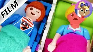 Film Playmobil en français | Tout le monde est malade sauf Julian! Famille Brie