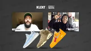 KLEKT Weekly News 002 | Union x Jordan,  Travis Scott Jordan 6 & More.