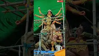 Park Circus 2025 Durga Pratima | Sanatan Rudra Pal | Durga Puja 2025 Exclusive First Look #shorts