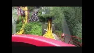 Boomerang Bellewaerde onride