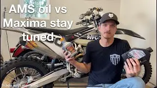 AMS oil vs Maxima. Oil break down from a Mechanic