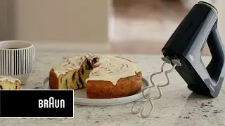 Braun MultiMix 5 Hand Mixer - 50% more power, 1/2 the effort*