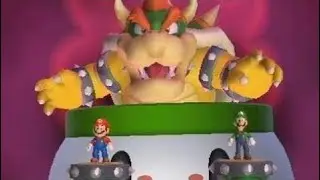Mario Party 9 - Mario vs Luigi - DK's Jungle Ruins