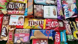 some lot's of candies opening:chocolate opening asmr|candies asmr|some lots of chocolate|asmr