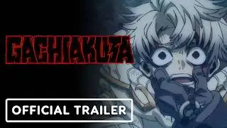 Gachiakuta - Official Trailer (English Subtitles)