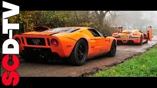 Koenigsegg CCR vs Ford GT 720 Mirage