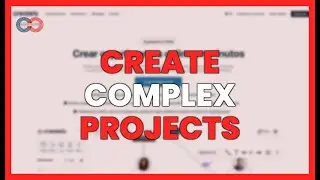 CREATE COMPLEX PROJECTS in MINUTES with CREATELY AI