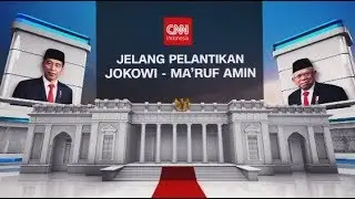 FULL! Pelantikan Jokowi & Ma'ruf Amin