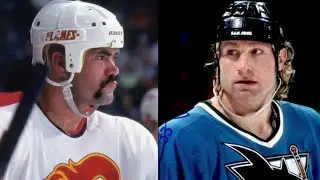 Sandy McCarthy vs. Marty McSorley&nbsp;Rivalry (3/4 rounds+roughing/interviews)