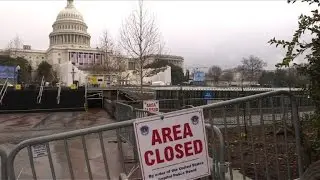 DC sees massive increase in security for Inauguration