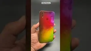 Rainbow Premium Skins For All Phone Models (In Stock) #Shorts #MobileSkins #MobileWraps