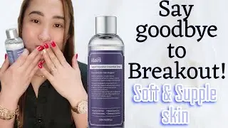 Klairs Preparation Supple toner! The best toner I tried so far! Makes my skin soft! Breakout NOMORE!
