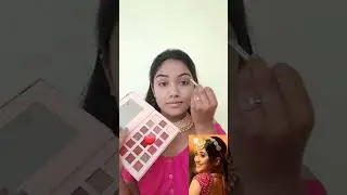 Shivangi joshi inspired makeup #shivangijoshi #inspiredmakeup #shorts