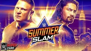 WWE SUPERCARD S4 SUMMERSLAM 18 THE HUNT FOR SS18 WHO DO WE PULL?/TBG SS18 Pack