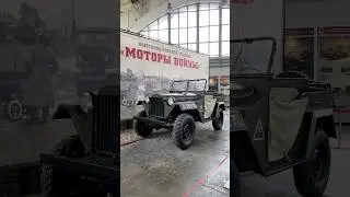 Иван-Виллис: советский внедорожник ГАЗ-67Б #automobile #history #история #ww2 #willis