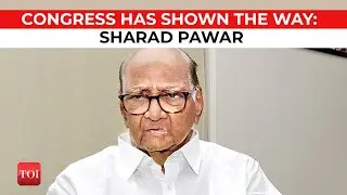 Karnataka polls results have shown path to Opposition: Sharad Pawar dubs Congress&rsquo; win as &lsquo;message&rsquo;