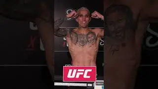 Brazilian MMA star Charles Oliveira da Silva 