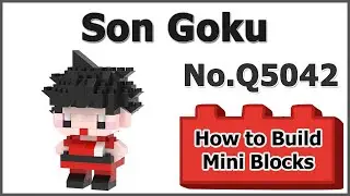 How to Build Mini Blocks Goku Q5042 Review Instructions Specifications