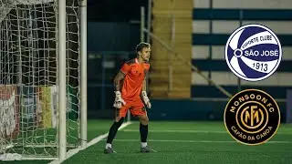 Goleiro Igor Pavan Gauch&atilde;o 2026 S&atilde;o Jos&eacute; x Monsoon 4&ordf; rodada. 