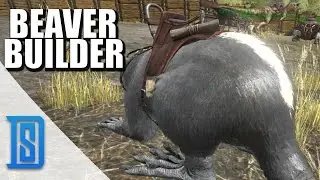 Ark: Survival Evolved-Season 6 P.7- BEAVER BUILDING/ENCLOSED AREA!