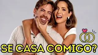 WILLIAM LEVY PEDE CARMEN VILLALOBOS EM CASAMENTO? FÃS ESPECULAM ESSA INDIRETA [HD]