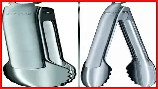 R&ouml;sle Stainless Steel 12-inch Lock and Release Tongs (12916)