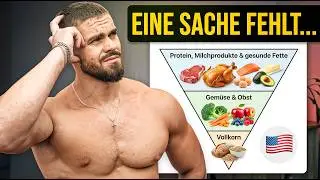 Wie gut ist die neue Lebensmittel Pyramide wirklich?🇺🇸🥩