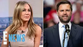 Jennifer Aniston SLAMS J.D. Vance&rsquo;s Comments About Childless Women | E! News