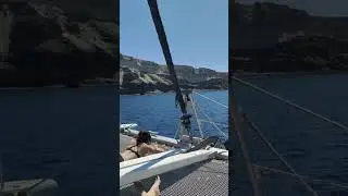 Sole Yoga Holidays - Sublime Santorini Luxury Wellness Holiday - Catamaran in Santorini, Greece