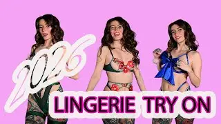 Lingerie Try-On Haul
