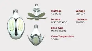 PLT LED Corn Bulbs | PLT Product Video