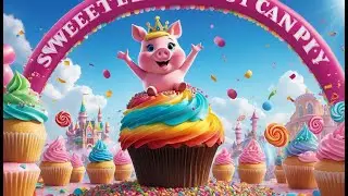 Princess Piggy&rsquo;s Ice Cream Parade | Sweet Ice Cream Adventure Song for Kids | Ice Cream Parade Rhyme