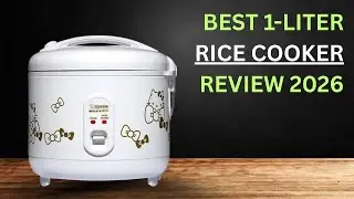 Best 1-Liter Rice Cooker Review 2026 | Easy Cooking & Keep Warm Feature