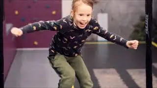 ValoJump with Super Stomp Interactive Trampoline Game - Supplied by Axtion Tech